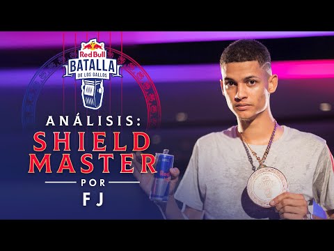 FJ analiza a SHIELD MASTER | Red Bull Internacional 2019