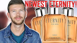 NEW Calvin Klein Eternity Parfum First Impressions