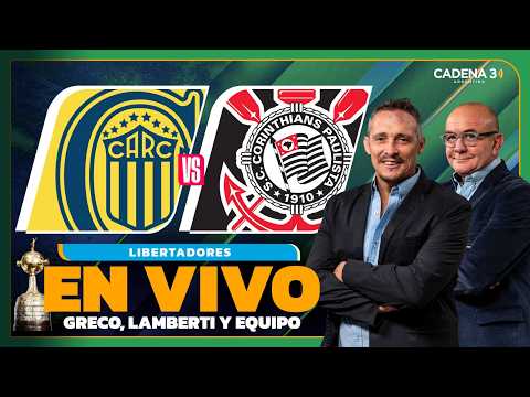 ROSARIO CENTRAL vs CORINTHIANS EN VIVO ⚽️ COPA LIBERTADORES por AZZ