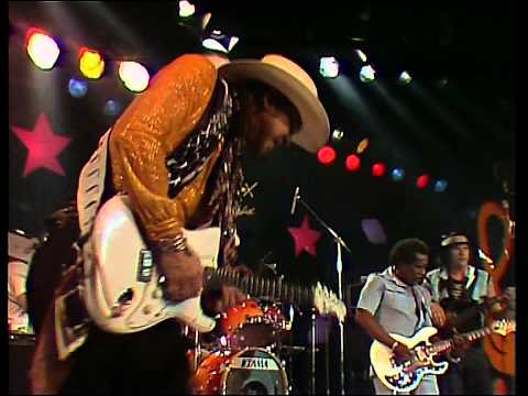 Stevie Ray Vaughan & Johnny Copeland Look At Little Sister Live In Montreux 1080P