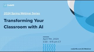 Transforming Your Classroom with AI thumbnail
