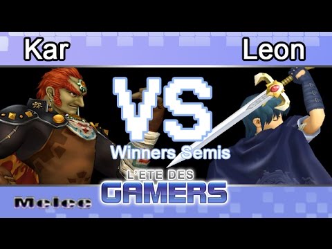 EDG2015 Kar (Ganon) vs Leon (Marth)Winners Semis