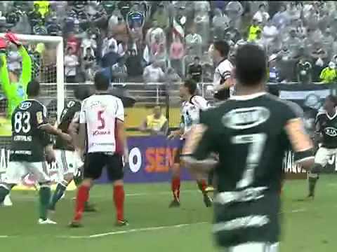 Palmeiras 3 x 0 Ituano - Paulistão 11/02/2012