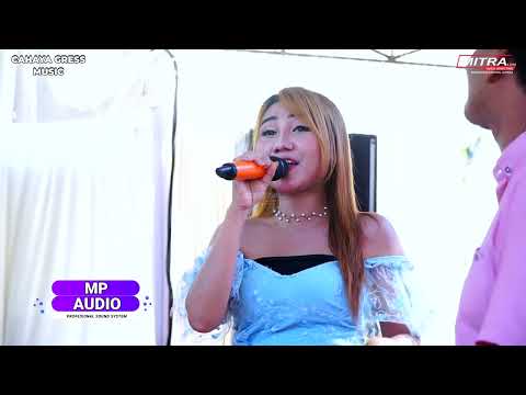 CAHAYA GRES MUSIC-NYIDAM PENTOLARI FT DIKIN-WEDDING ADI KIWING DENGAN KIKI