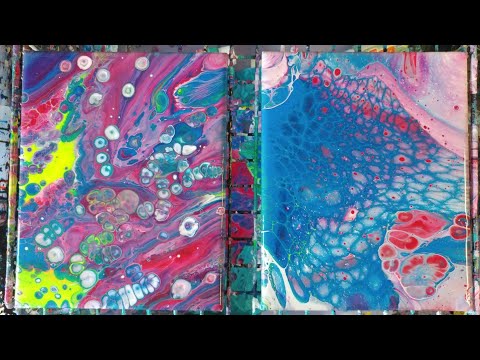 Liquitex Pouring Medium vs Floetrol