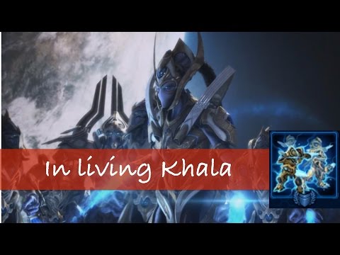 In living Khala achievement from Starcraft 2: Legacy of the Void