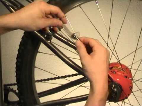 SPEEDHUB Workshop - Schaltzugverlegung (Intern) mit Schnipslehre