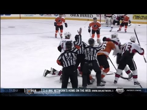 Kaspars Daugavins vs Zac Rinaldo