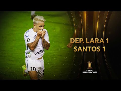 Melhores momentos |Deportivo Lara 1 x 1 Santos | C...