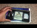 Peter Pan 1990 French Canadian VHS Review