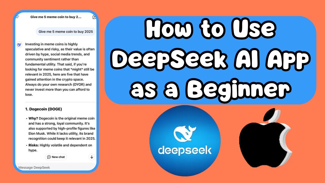 How to Use DeepSeek AI App as a Beginner