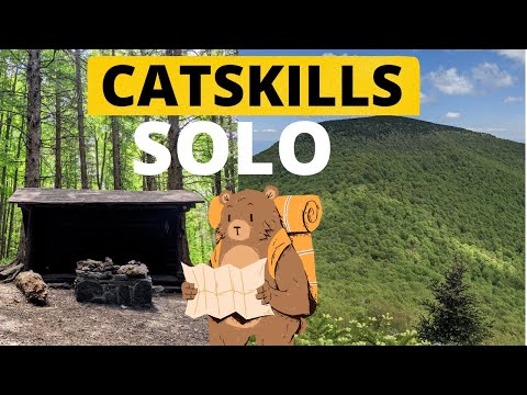 3 Days, 2 Nights SILENT Hiking & Camping - The FULL Experience (CATSKILLS)