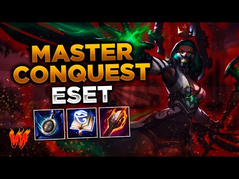 ESET ALWAYS WORKS WELL :D - Warchi - Smite Conquest