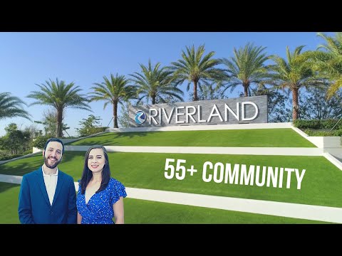 Riverland 55+ Community In Port St. Lucie, Florida