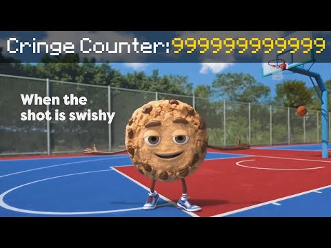 Chips Ahoy Ad But With Cringe Counter