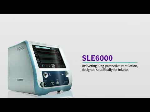 Every Breath Matters – SLE6000 Ventilator
