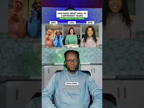 This song went viral in 3 different years: Ant Saunders "Yellow Hearts" #shorts