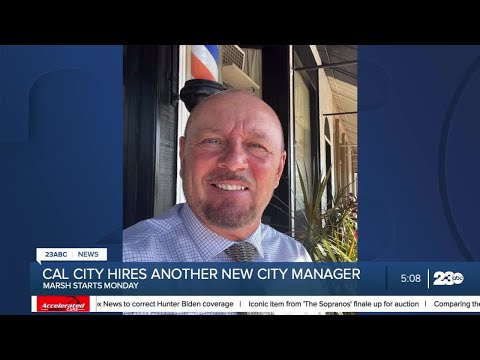 Patrick Marsh set to start as city manager of Cal City