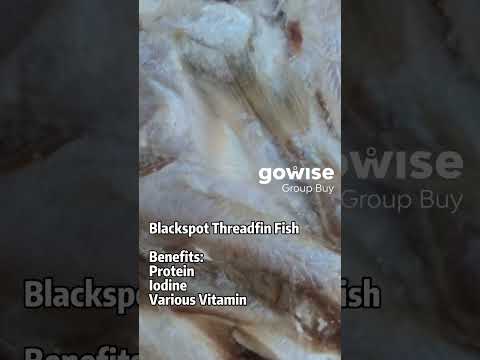 Blackspot Threadfin Fish - Medium Size (400-500g) x1 Pack