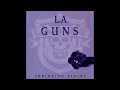 L.A. GUNS SHRINKING VIOLET--"BAD WHISKEY"