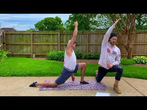Backline Healthy Tips for Isolation, Part II: Lower Back w/ Dr. Charlie