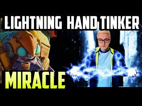 Miracle Tinker Vs Topson Morphling - Lightning Hands Of M-God Dota 2