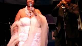 Aretha Franklin at Monk Competition