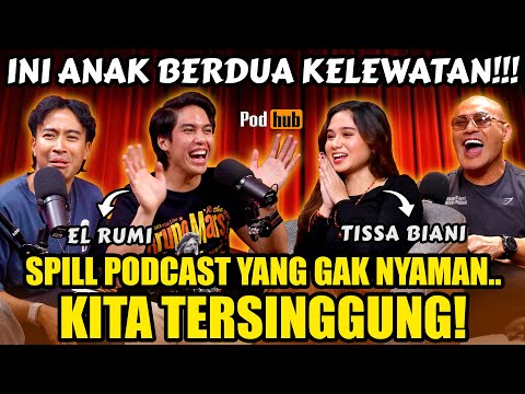 EL RUMI, TISSA BIANI.. DURH4KA YA KALIAN! ORANGTUA KOK DIBECANDAIN ‼️🤣🤣 - VIDI