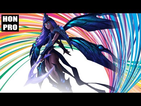 HoN Pro Moon Queen Gameplay - BangkokRush - Legendary