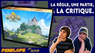 BOKEN  -  La règle, la partie, la critique  + Talk : Les jeux vidéos sur plateau, nos JRPG favoris