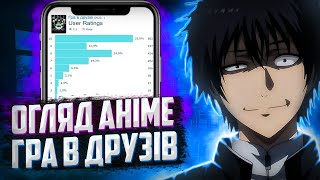 Гра в друзів огляд аніме та враження. Anime talk