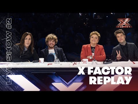 X Factor Replay: Live Show #2