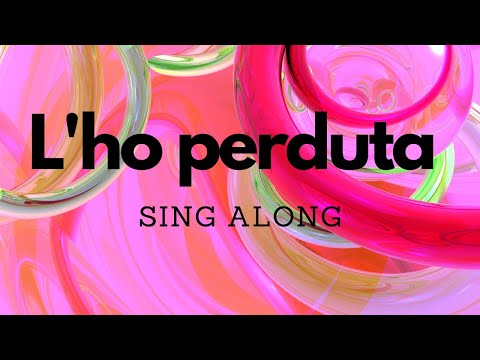 L'ho perduta (Mozart) | Lyrics | Sing Along | ABRSM | Trinity