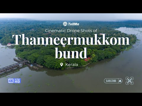 Thanneermukkom Bund: Engineering Marvel of Kerala | Eco-Innovation & Travel 2024