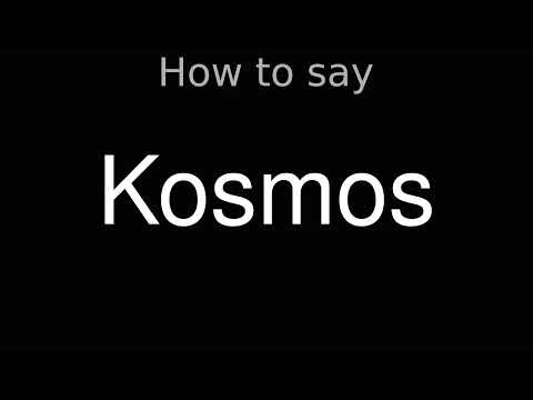 How to Pronounce correctly Kosmos (Movie)