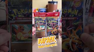 Buka-buka pack ep.45 #pokémon LEDAKAN PENIADA POKEMON #pokemon #pokemontcg