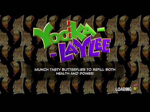 Let's Play Yooka-Laylee - Part 1: Things Were Bad, But Now They're Good, Forever