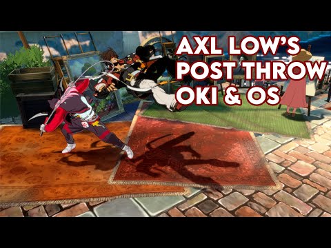 Axl Low's Throw Option Select GGST