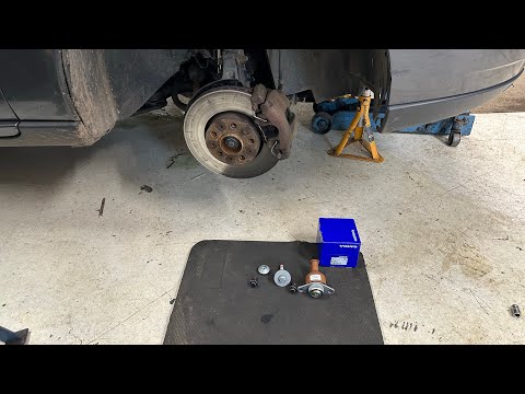 Volvo V70/S60/S80/XC90 Front Ball Joint Replacement How To DIY