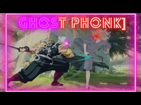 Ghost Phonk [EDIT 4K] Kimetsu & Tokyo Revengers