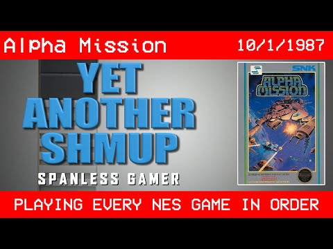 N069 - Alpha Mission for the NES. Does it hold my attention?