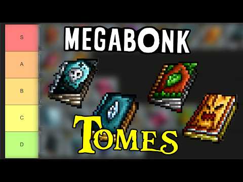 Megabonk Tome Tier List