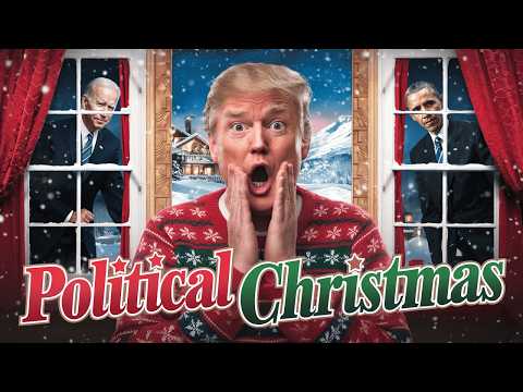 CHRISTMAS Like You've Never Seen Before | Political AI Music Video