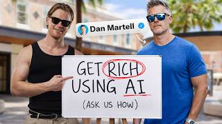 How Dan Martell and I Use AI to Get Ahead of 99% of People