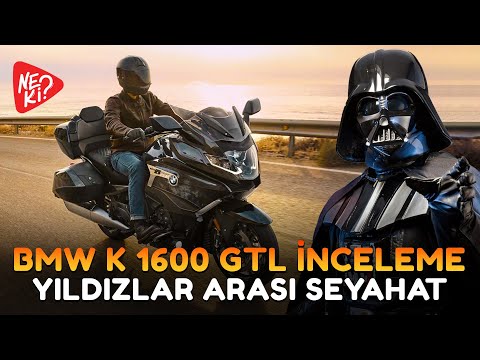 BMW K 1600 GTL 2022 İNCELEME | Yıldızlar Arası Seyahat Mümkün Mü?