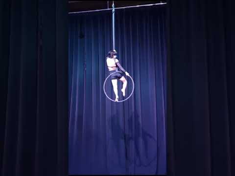 San Diego Circus Festival 2023 Hoop Act- Notion of Justice