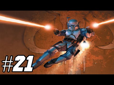 [21] Star Wars: Bounty Hunter Walkthrough (No Commentary)