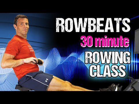 RowBeats For All Rowers!  Follow me for a 30 Minute Indoor Rowing Workout