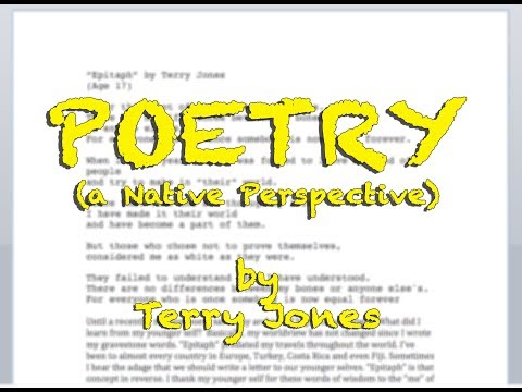 "Epitaph" by Terry Jones (Age 17)
