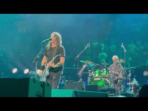 Stewart Copeland & Foo Fighters "Next to You" Taylor Hawkins Tribute Concert, Los Angeles, 9.27.22